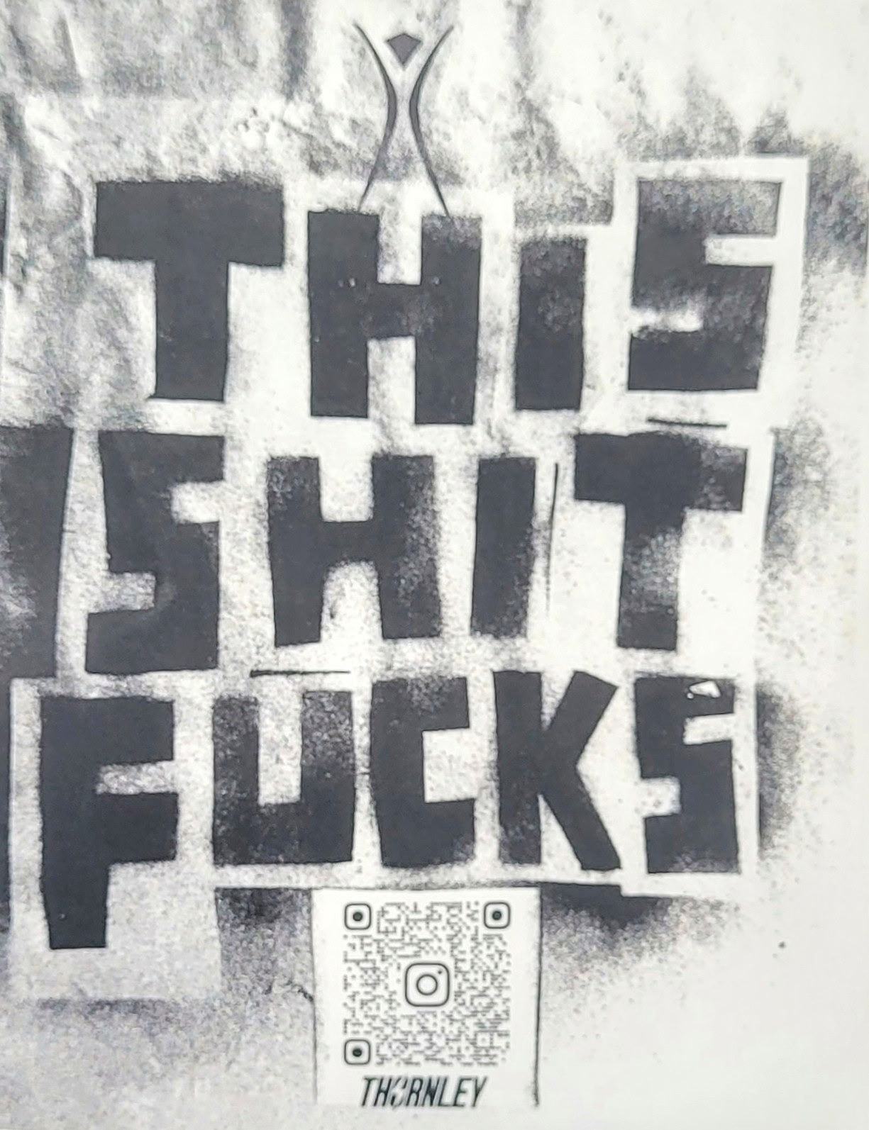 Thørnley 'This Shit Fucks' Burning Man Sticker - 3.5" x 4.5"