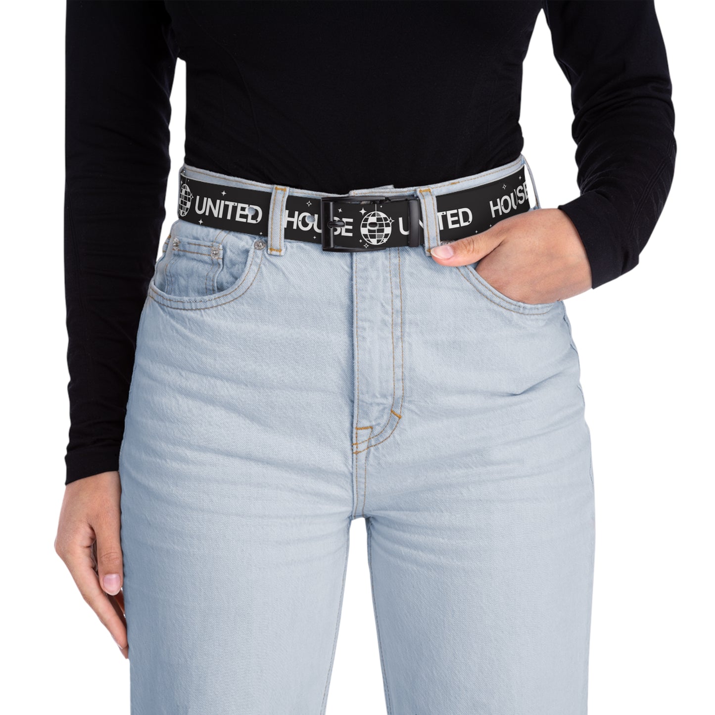 House United Belt - Black