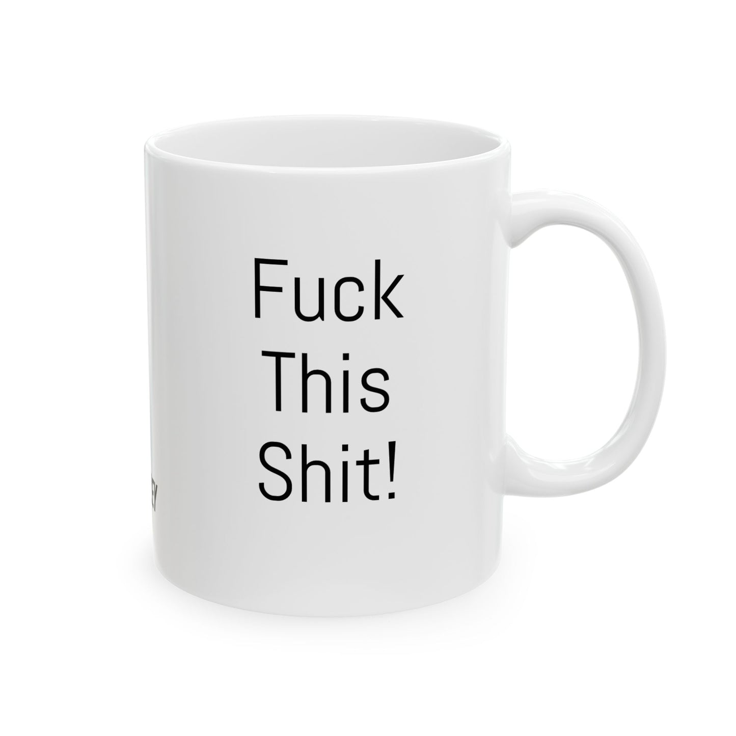 Thørnley 'This Shit Fucks!/Fuck This Shit!' Mug
