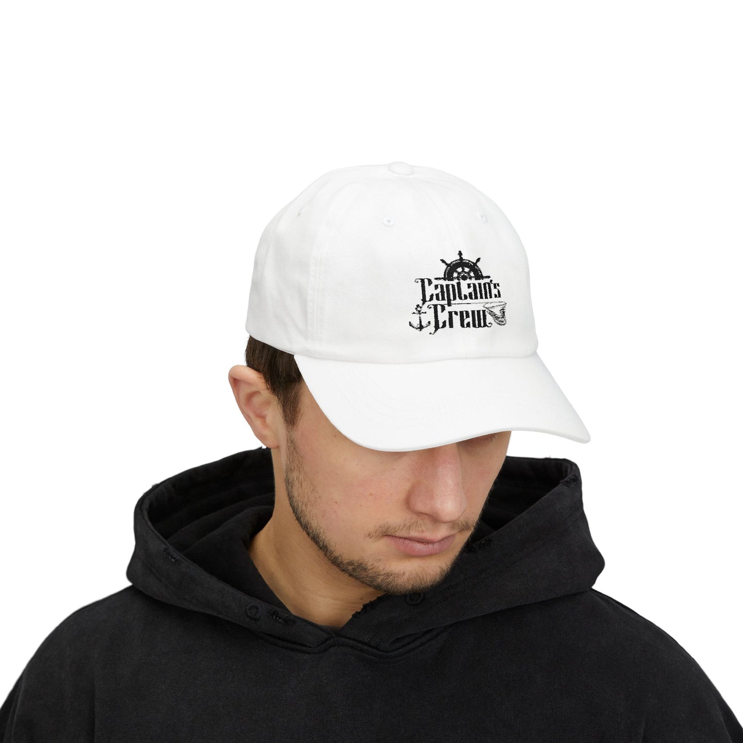 Captain's Crew Embroidered Baseball Cap