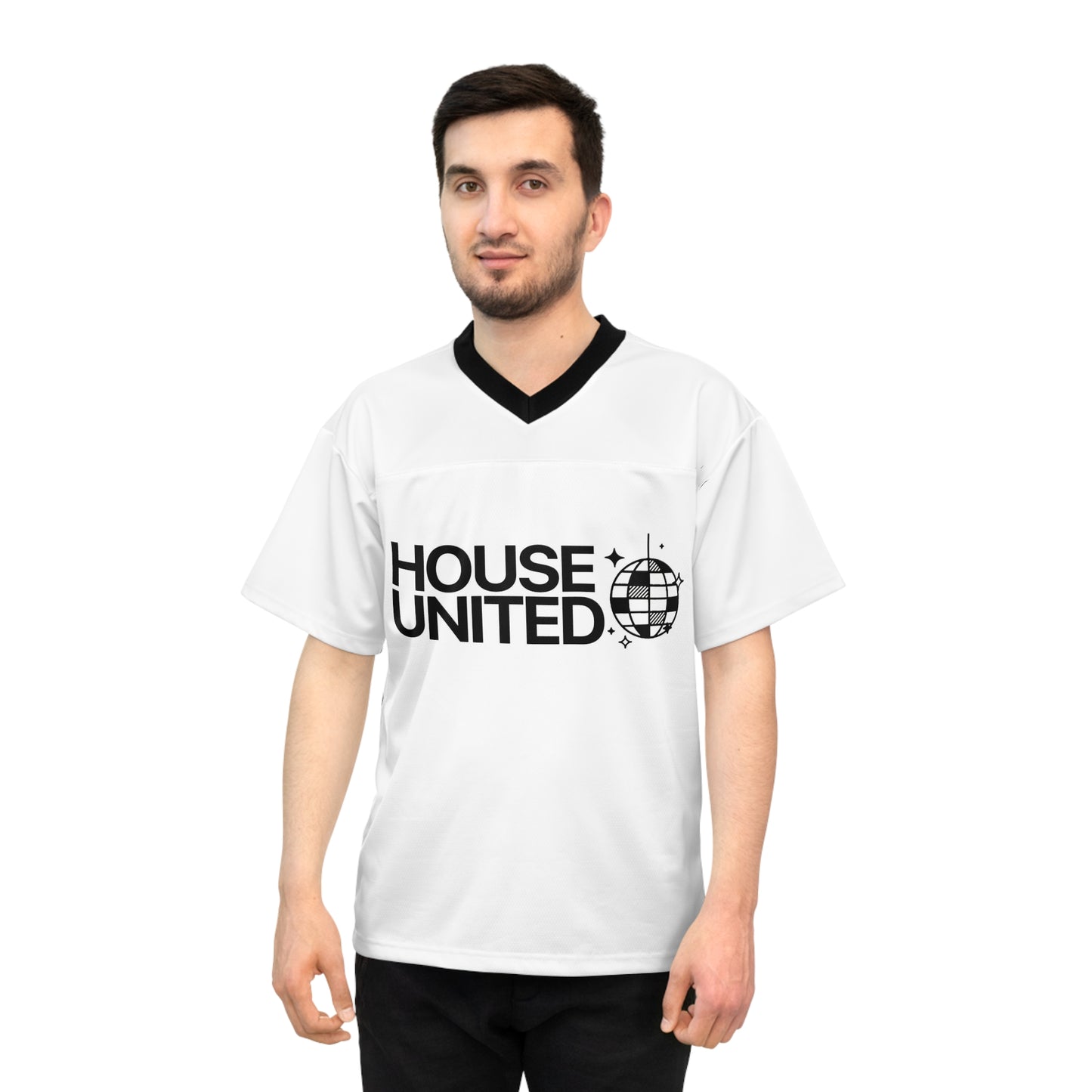 House United Unisex Football Jersey