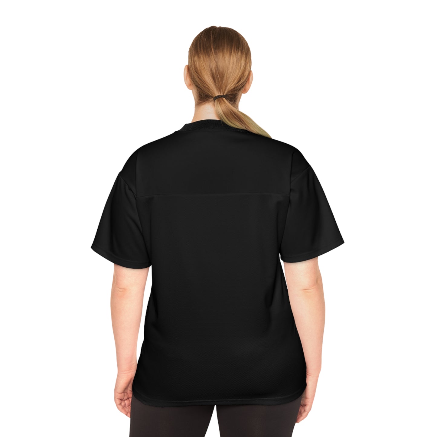 House United Unisex Football Jersey - Black