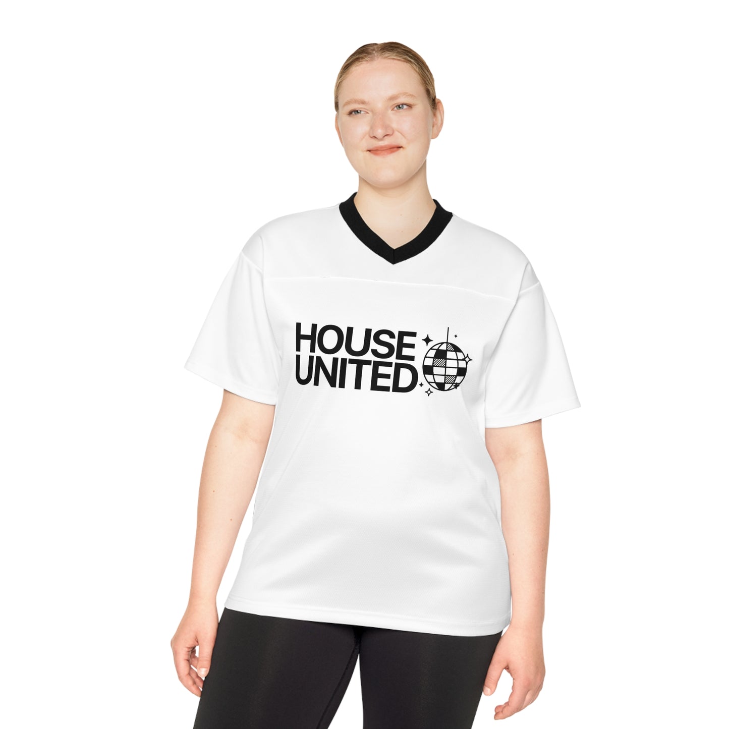 House United Unisex Football Jersey