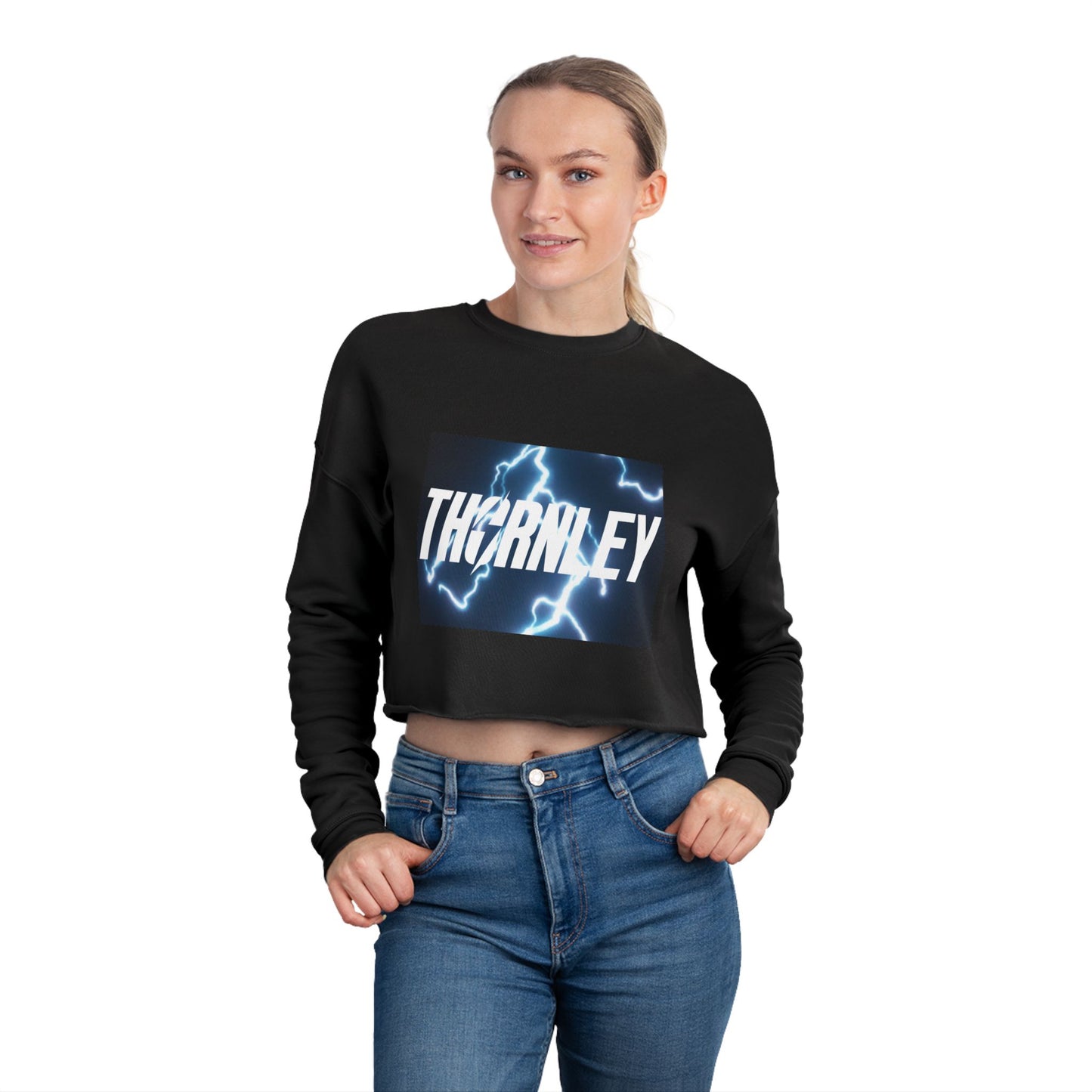 Thørnley Women's Cropped Sweatshirt