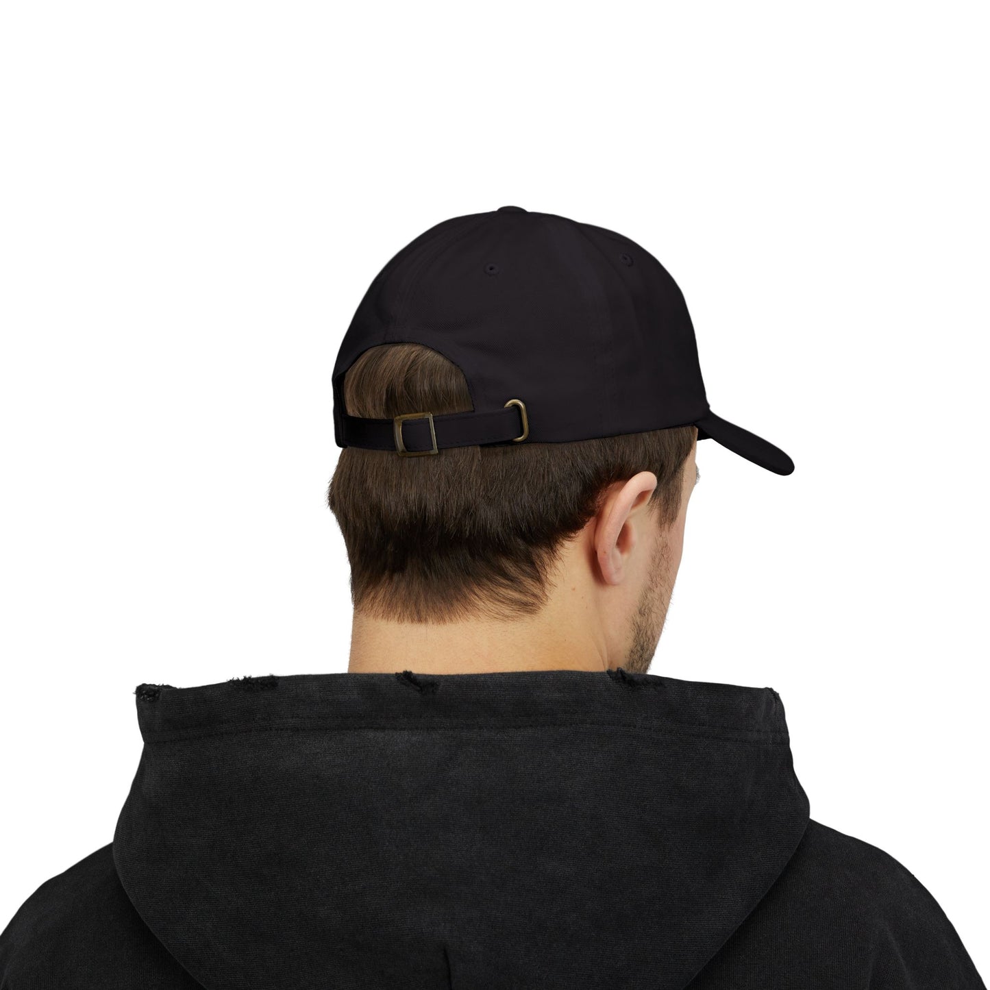 House United Embroidered Baseball Cap - Black