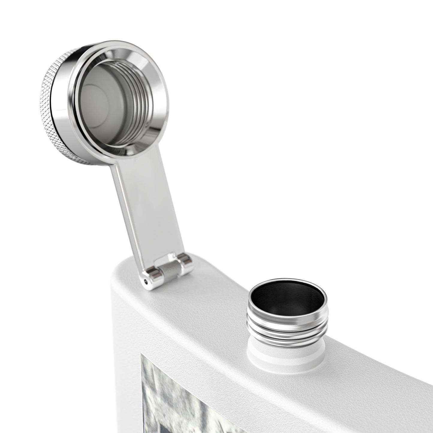 Thørnley - Burning Man 'This Shit Fucks' Stainless Steel Flask - 6oz