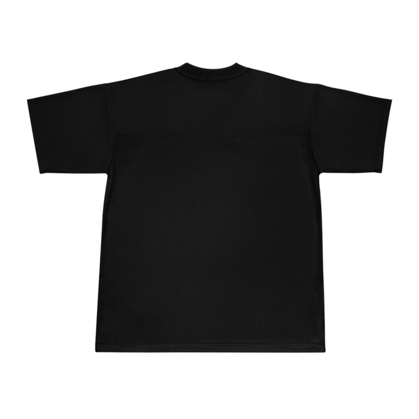 House United Unisex Football Jersey - Black