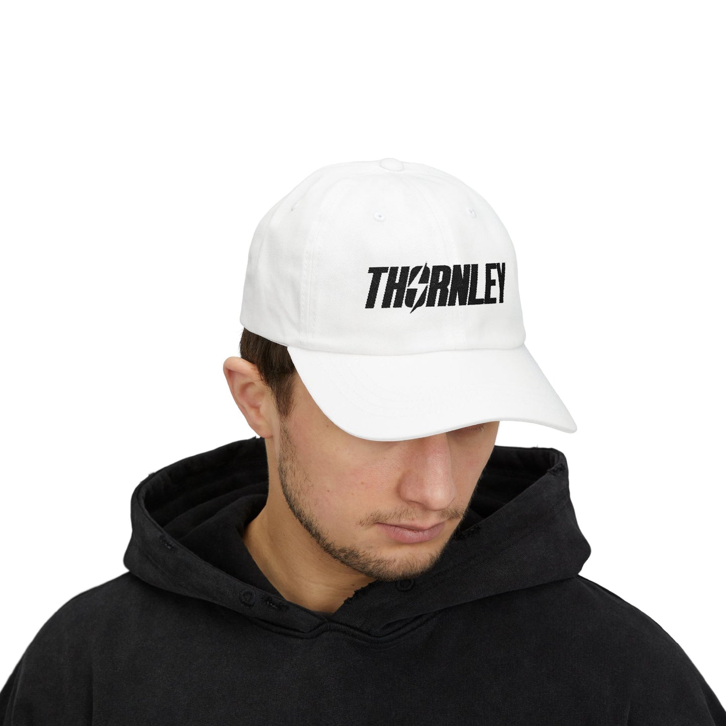 Classic Thørnley Baseball Cap - White