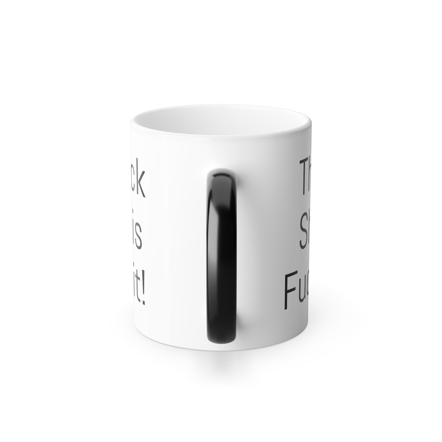 Thørnley 'This Shit Fucks!/Fuck This Shit!' - Color Morphing Mug