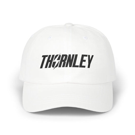 Classic Thørnley Baseball Cap - White