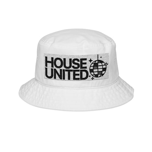 House United Embroidered Bucket Hat