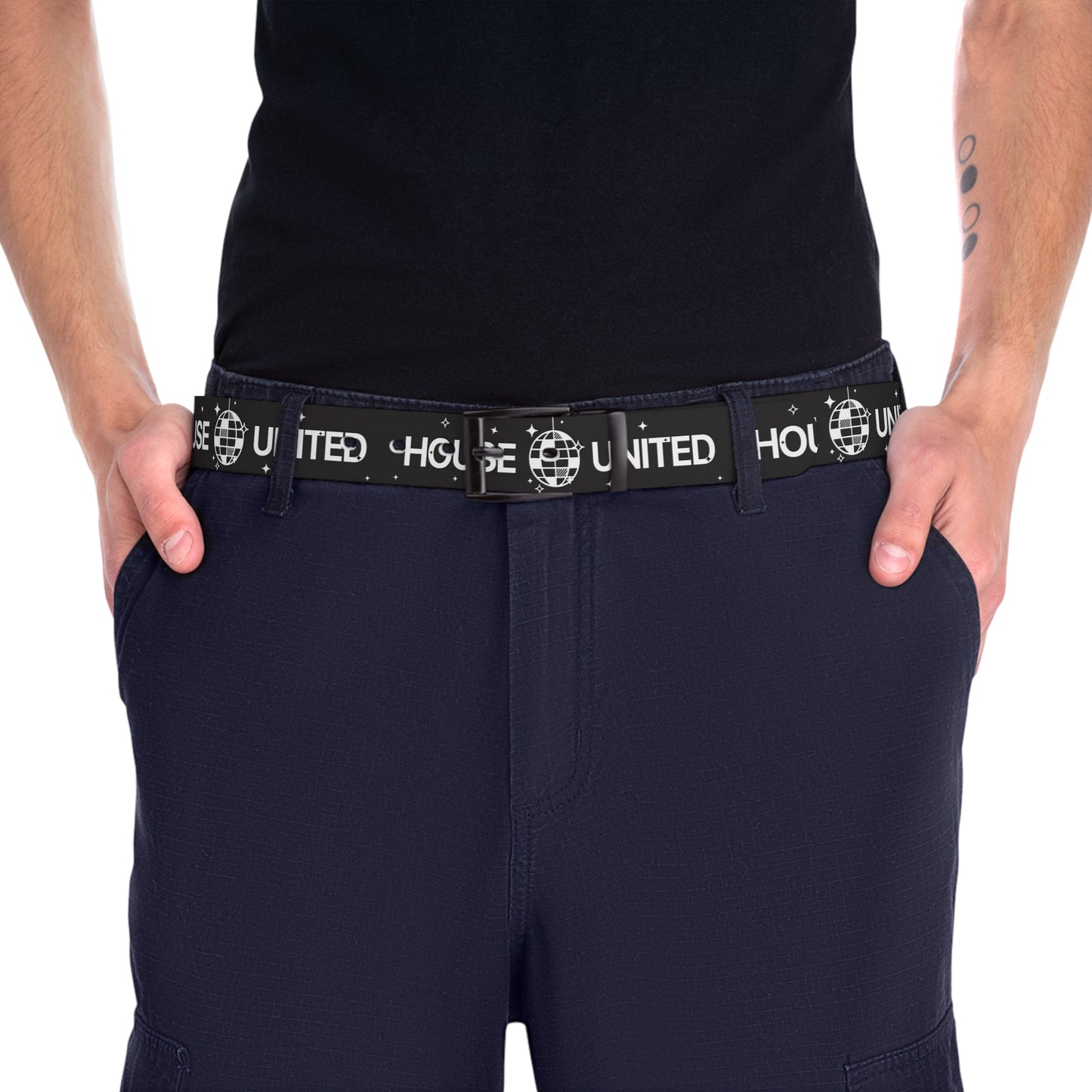 House United Belt - Black