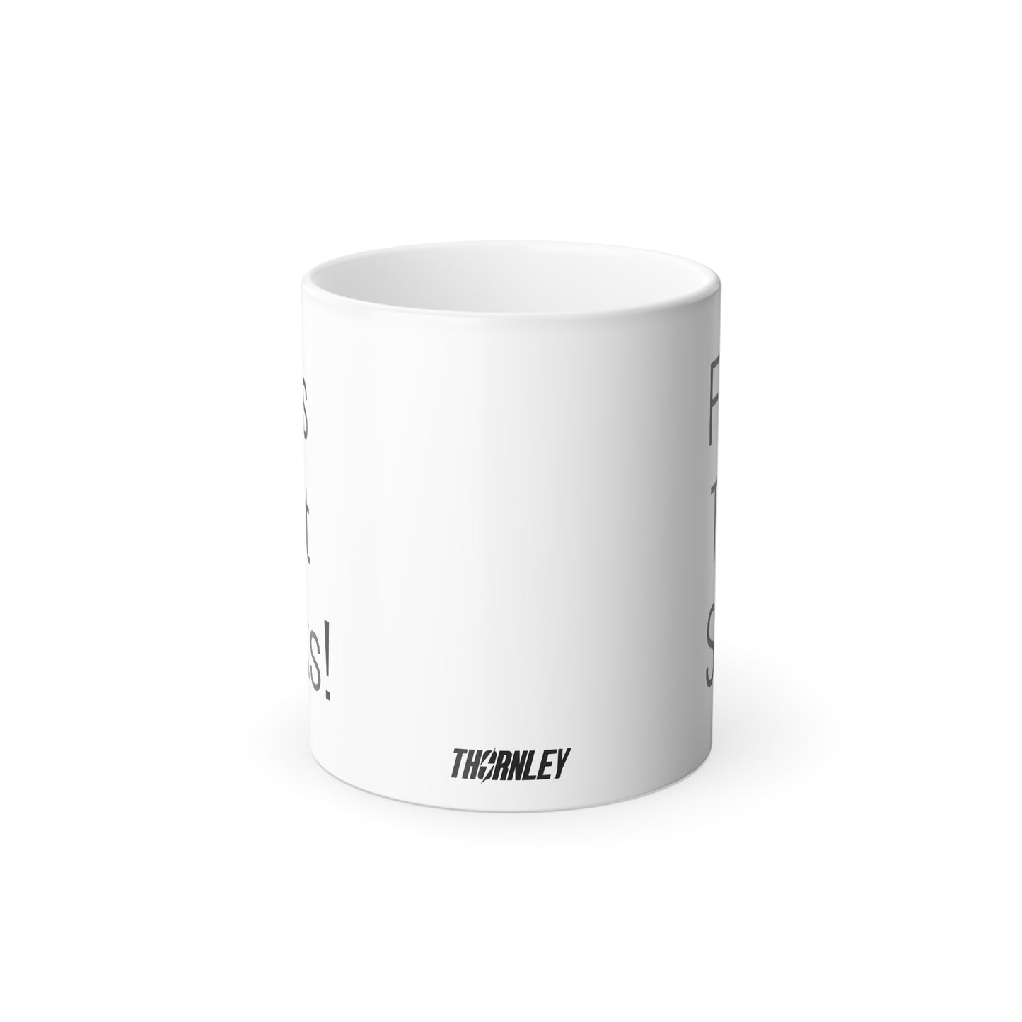 Thørnley 'This Shit Fucks!/Fuck This Shit!' - Color Morphing Mug