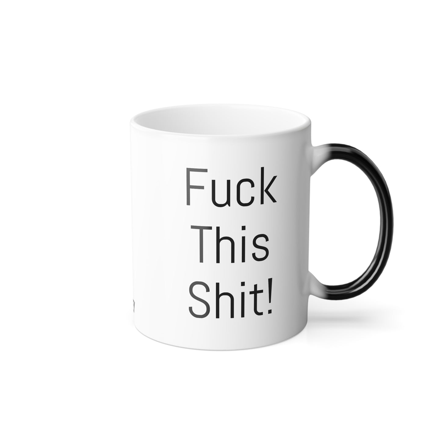 Thørnley 'This Shit Fucks!/Fuck This Shit!' - Color Morphing Mug