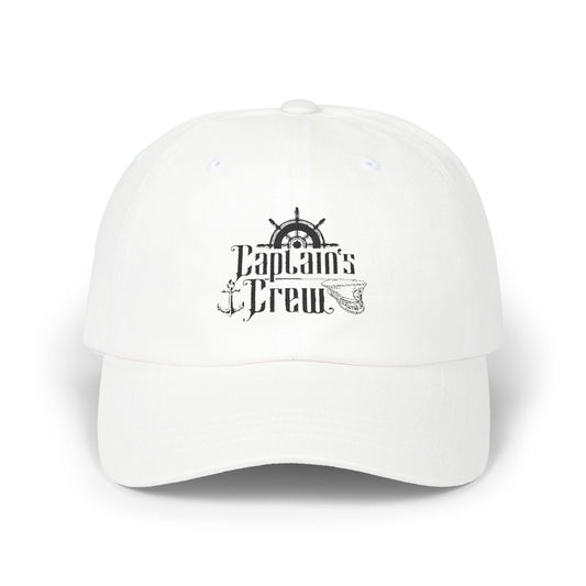 Captain's Crew Embroidered Baseball Cap