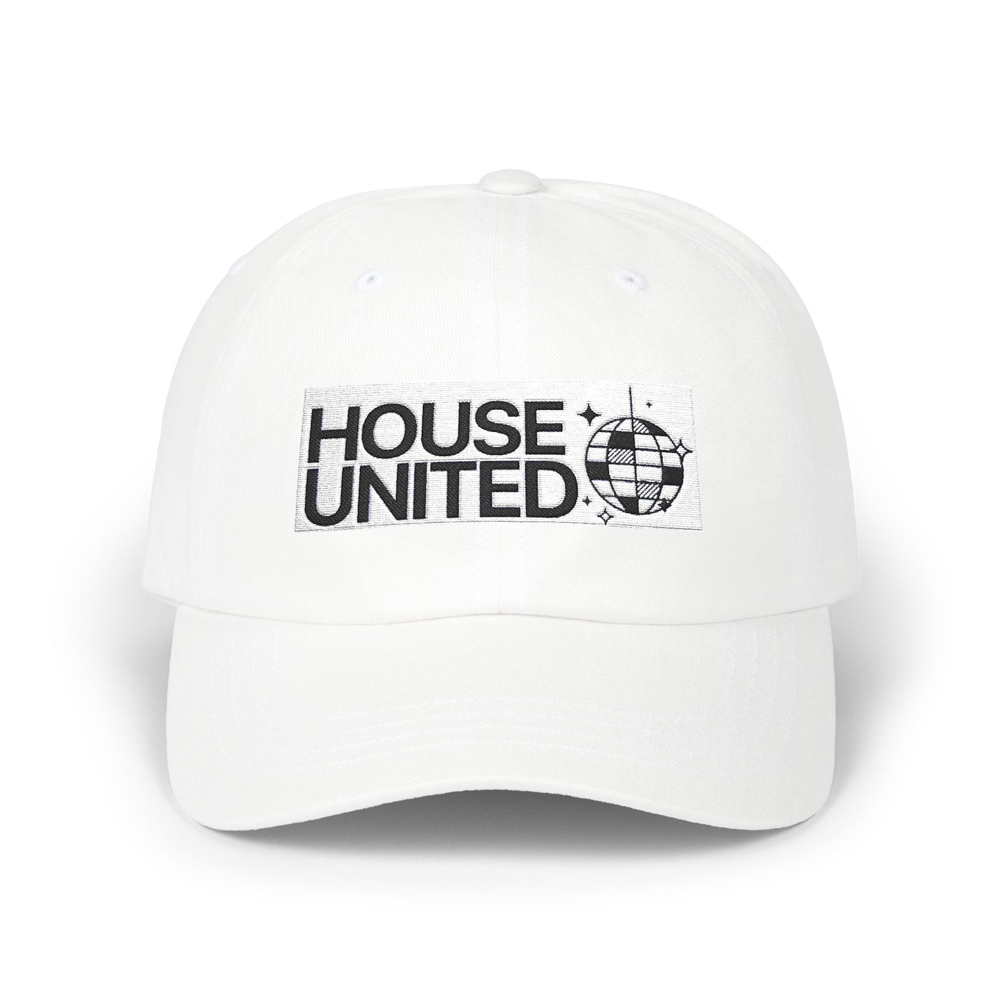 House United Embroidered Baseball Hat