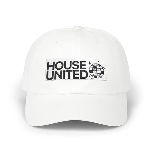 House United Embroidered Baseball Hat